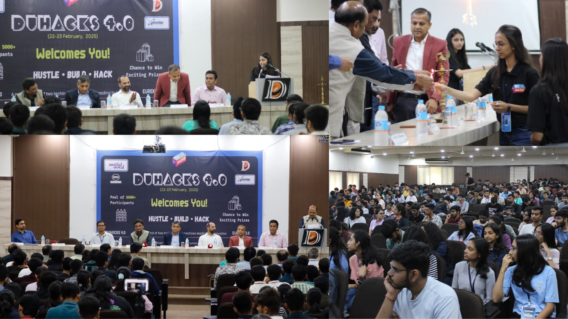 DUHacks 4.0 Opening Ceremony